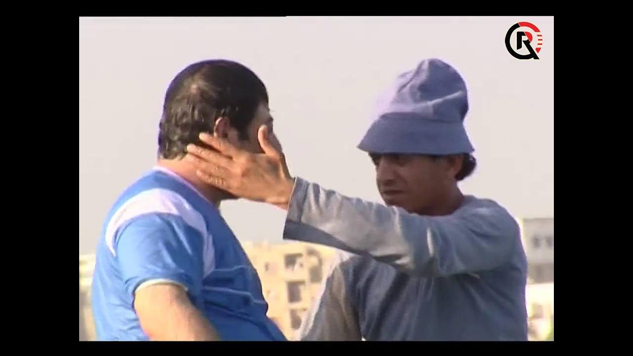 رضوان علق مع الصيادين وكان عن جد رح ياكل كف مرتب !!!😁