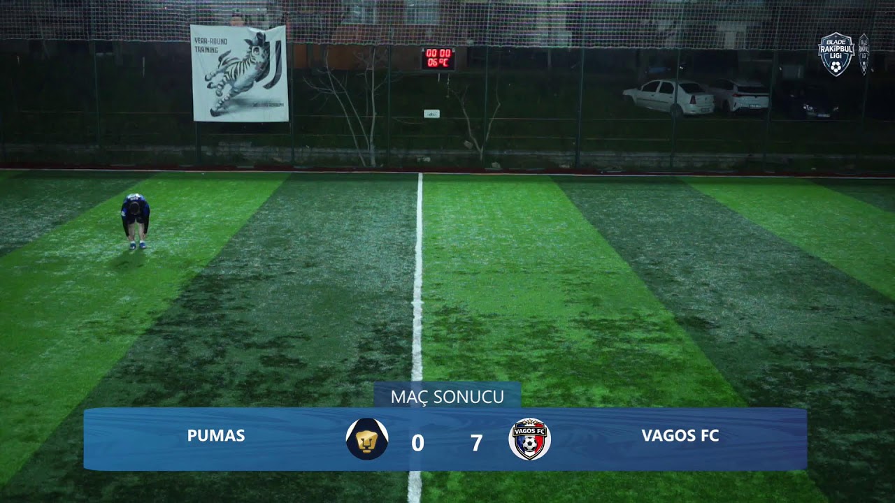 BLADE RAKİPBUL İSTANBUL LİGİ I PUMAS - VAGOS FC