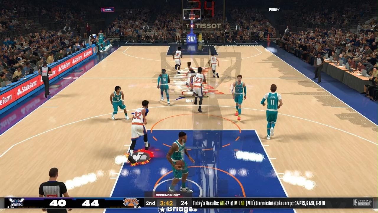 NBA 2K25 decent