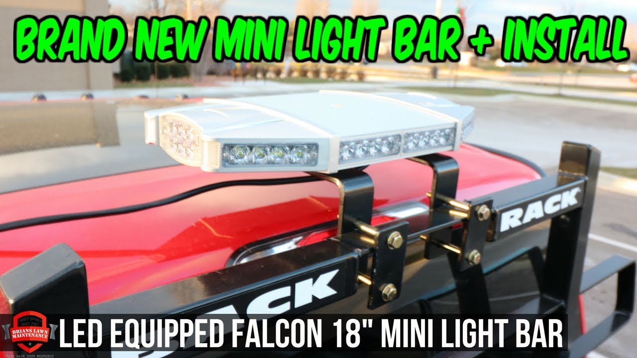 Installing The New Light Bar - Falcon 18