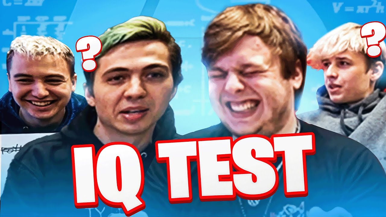 MĚŘÍME INFLUENCERŮM IQ 🤯 /w @Morryeej @tady_lukas @Cuky2222 @BowTeaG