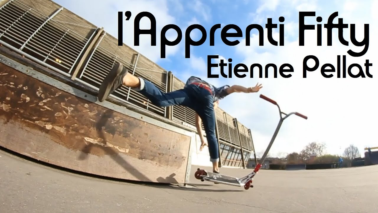 Etienne Pellat l'Apprenti Fifty