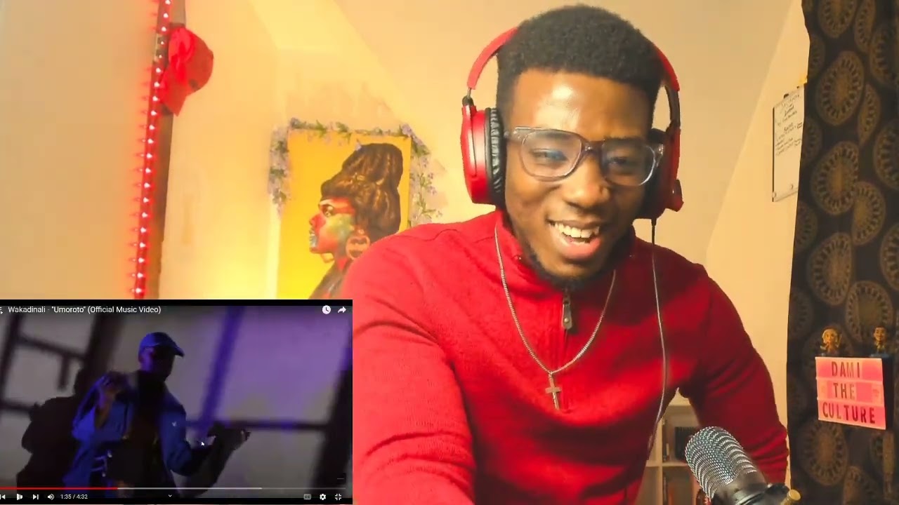 🇰🇪🌋 THAT HOOK 🔥 🇳🇬AMERICAN REACTS: @Wakadinali - 