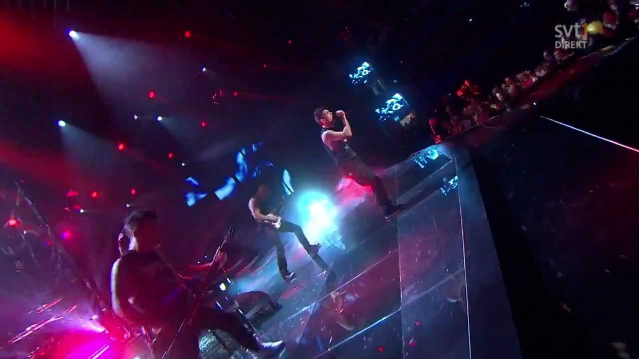 Dead by April - Mystery (Live at Melodifestivalen 2012)