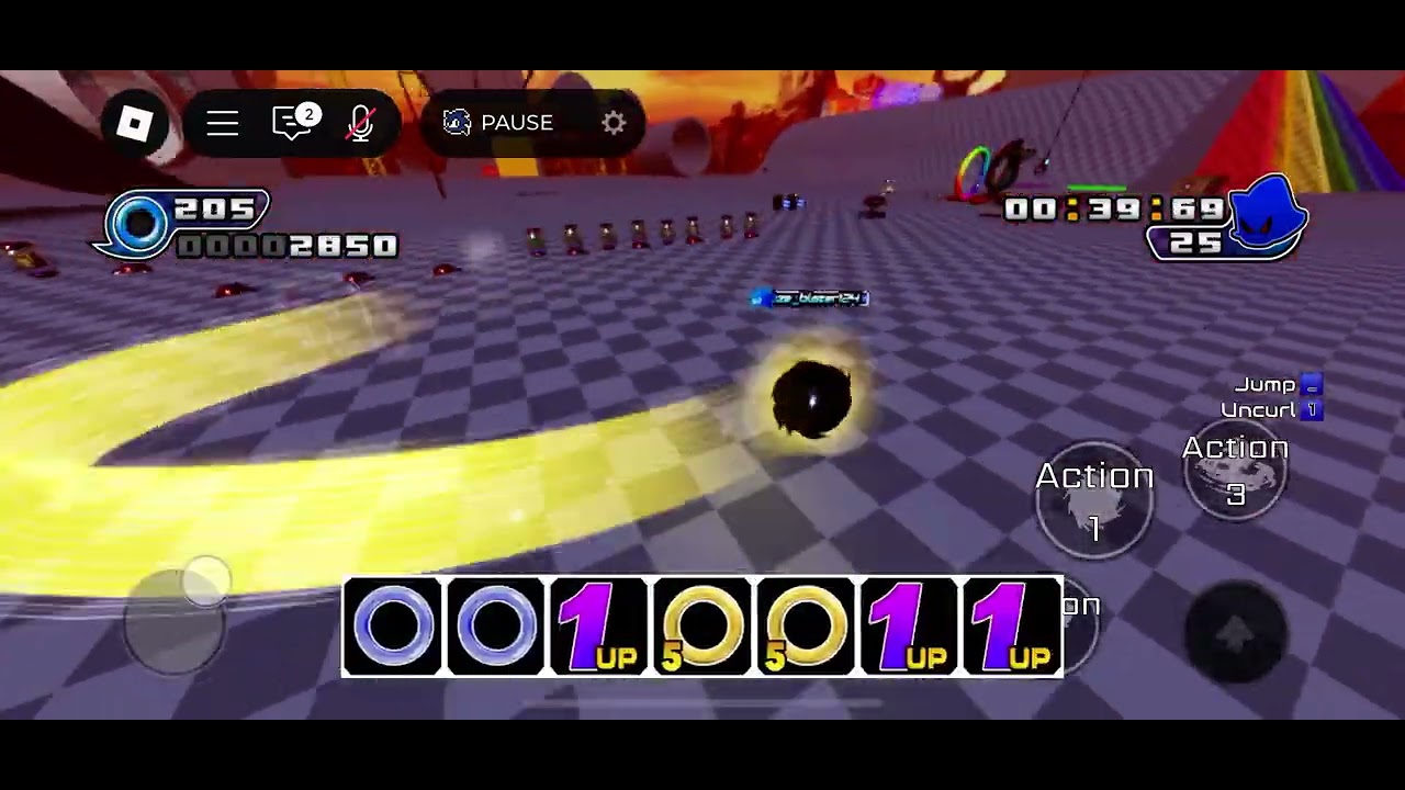 Unedited SSO gameplay