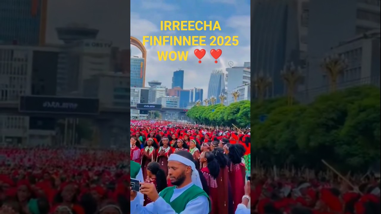 IRREECHA FINFINNEE IRRATTI #livestream #live #Galaanoo #irreecha2025