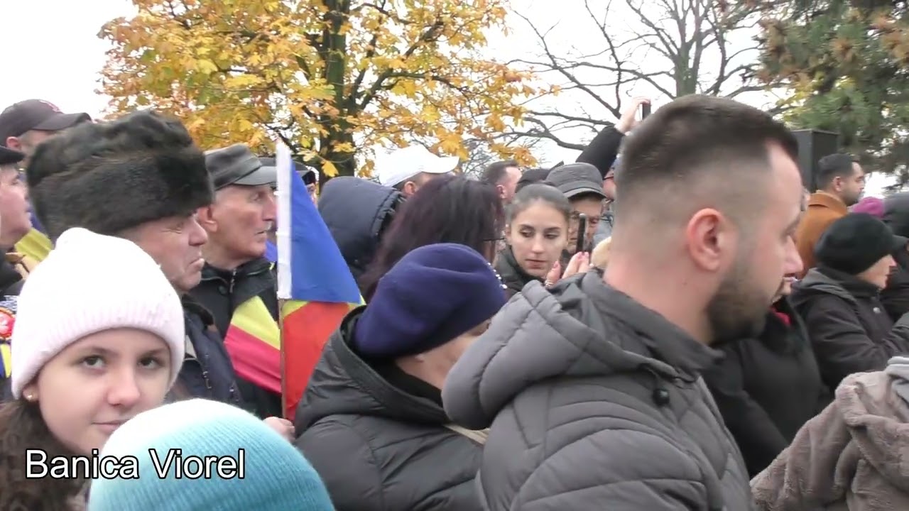 Parada de 1 Decembrie 2025 fara tehnica militara. Astazi  Calea  Eroilor din Buzau