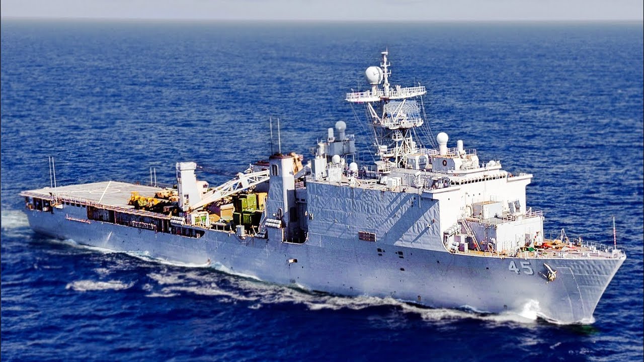 Why Did the US Navy Send a 'Scheduled to Die' Ship to Hormuz?