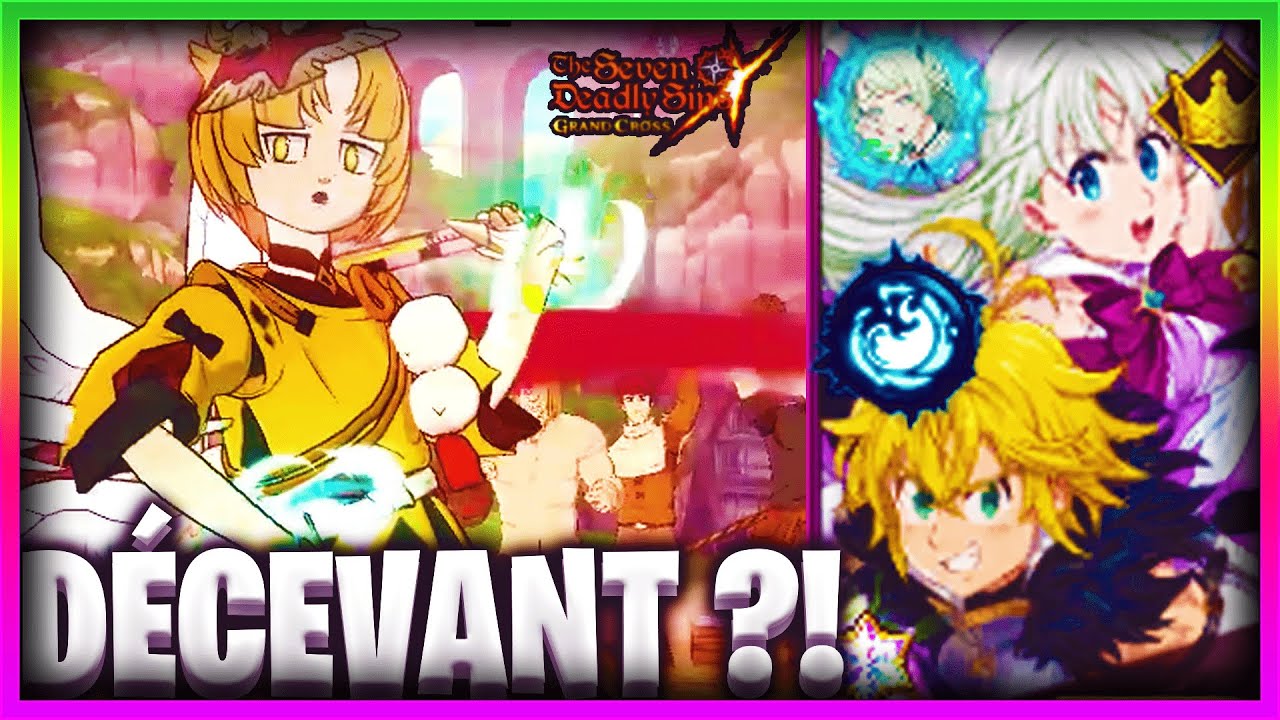 SHOWCASE SARIEL ROUGE, PERSO DÉCEVANT ?! - 7DS: Grand Cross