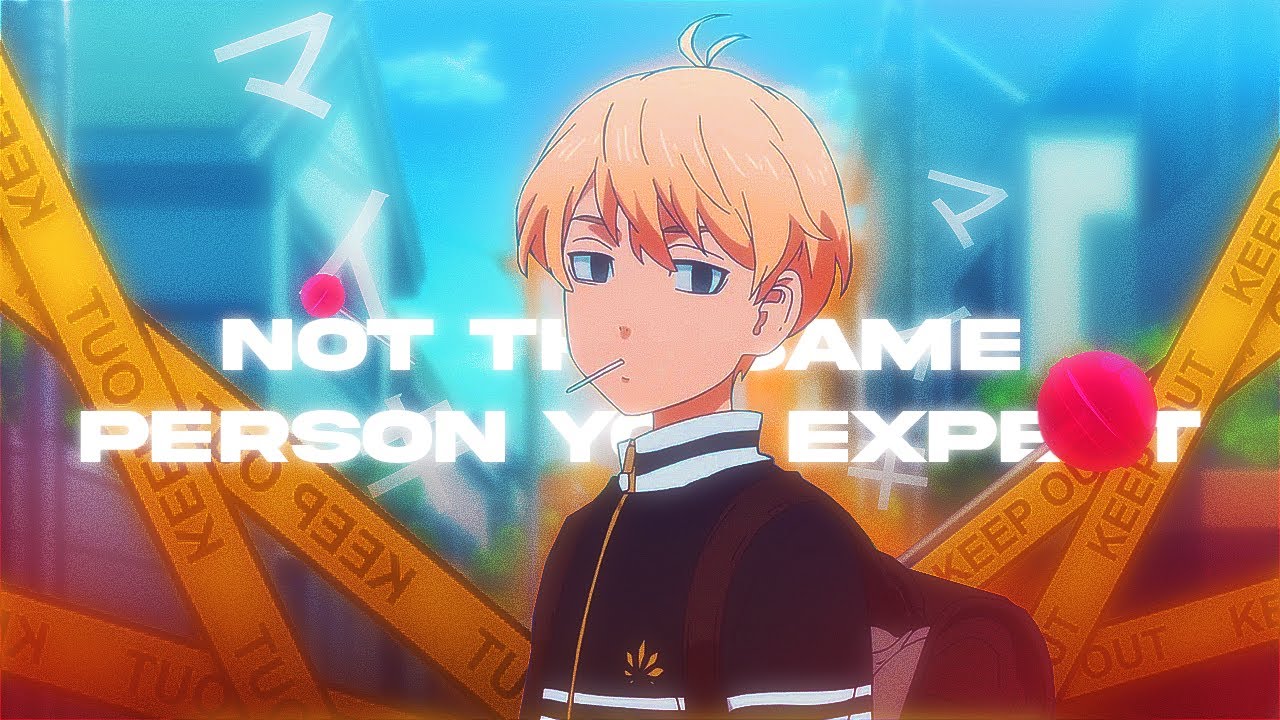 yokay - not the same person you expect (Official AMV/Visual 4k) | prod. by KAVABANGA