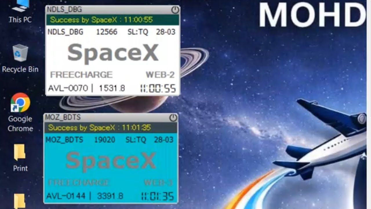 TATKAL TICKET SOFTWARE | NEW TATKAL SOFTWARE STARLINK VS  SPACEX SOFTWARE LIVE BOOKING 