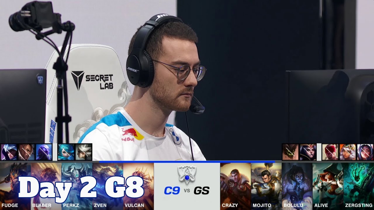 C9 vs GS | Day 2 Play-Ins S11 LoL Worlds 2021 | Cloud 9 vs Galatasaray Esports