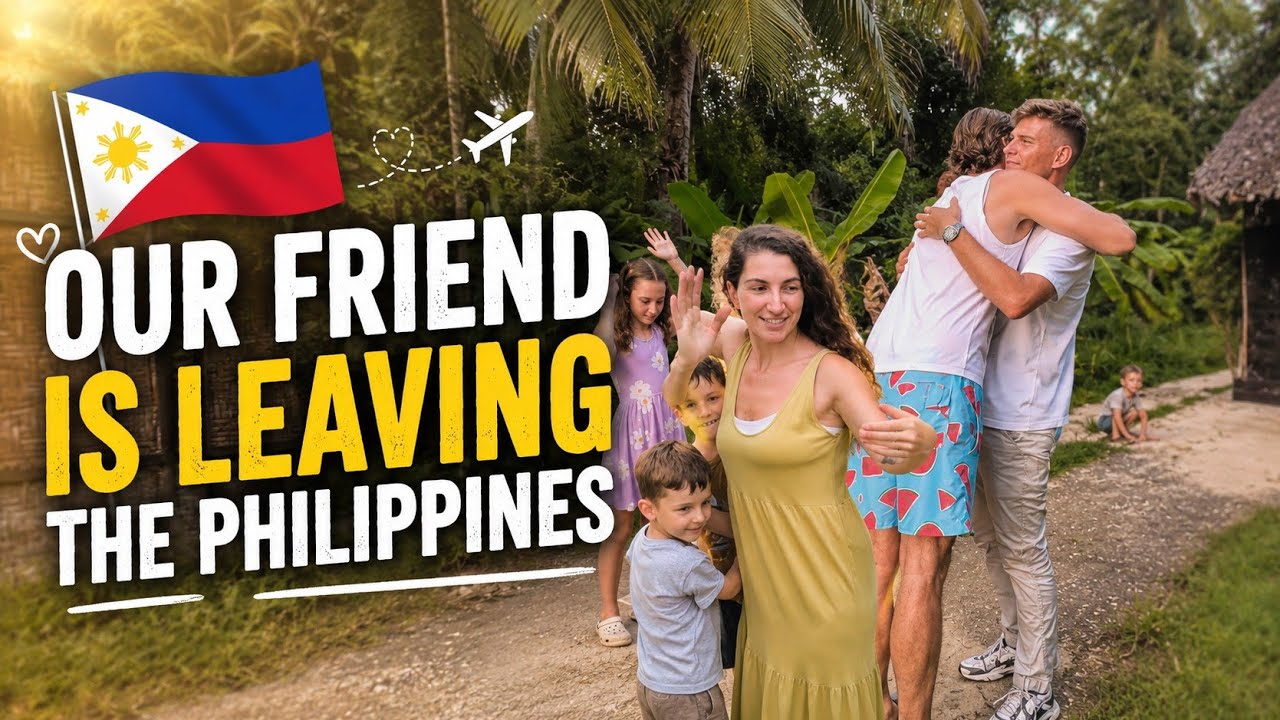 Saying Goodbye to Our Friend He's Leaving The Philippines 🥲
