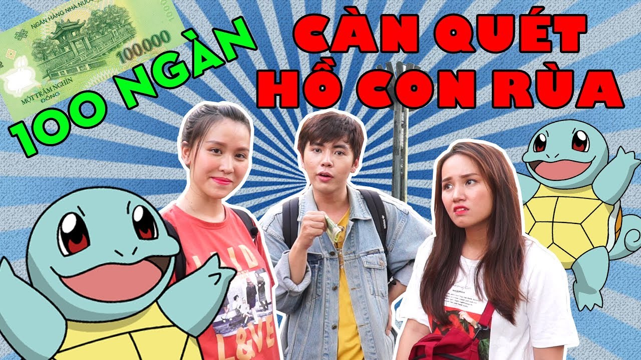 HÔM NAY ĂN GÌ - CẦM 100K ĂN SẠCH HỒ CON RÙA