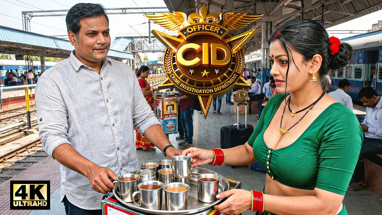 Daya और Shreya का ख़ुफ़िया मिशन स्टैशन पर चाय बेचते हुए | Cid Latest Episode 2026