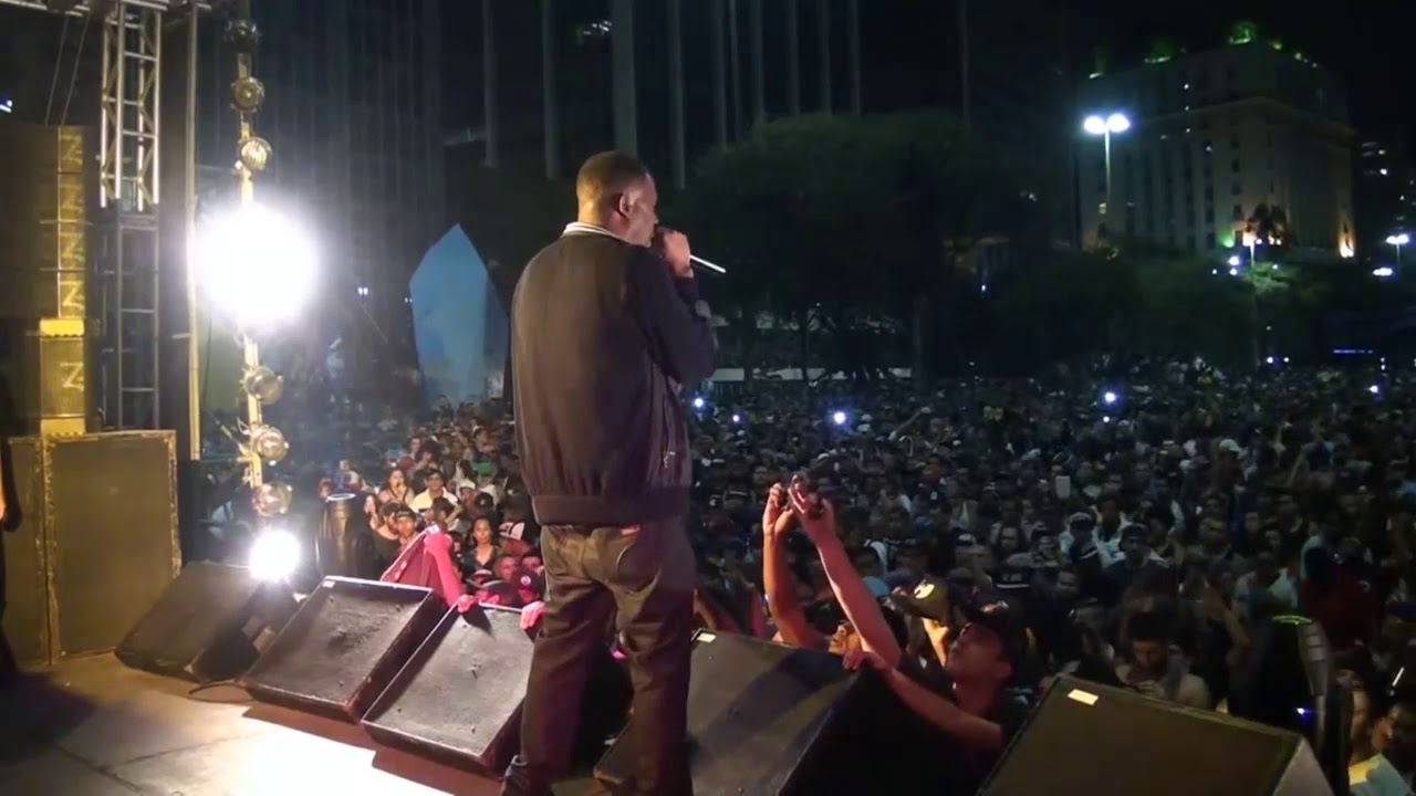 GZA Genius Wu Tang Show em São Paulo  Vale do Anhangabaú MCI 2014 Completo