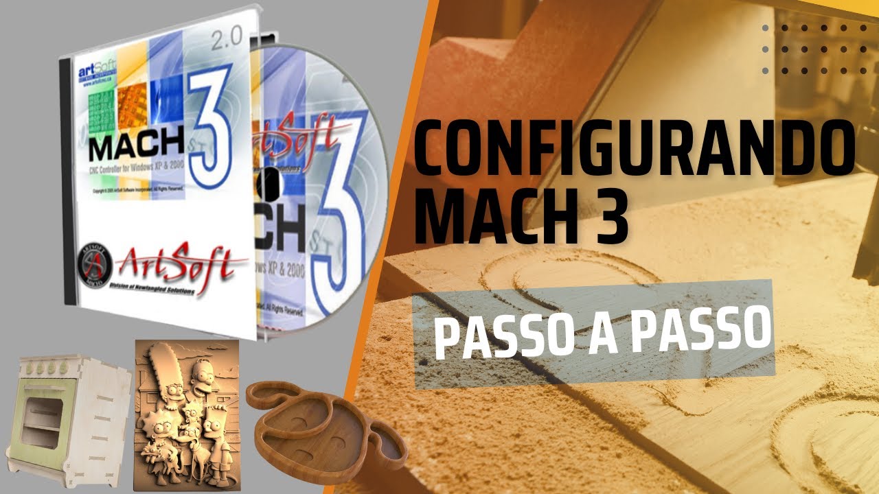 Mach 3 CNC Passo a Passo