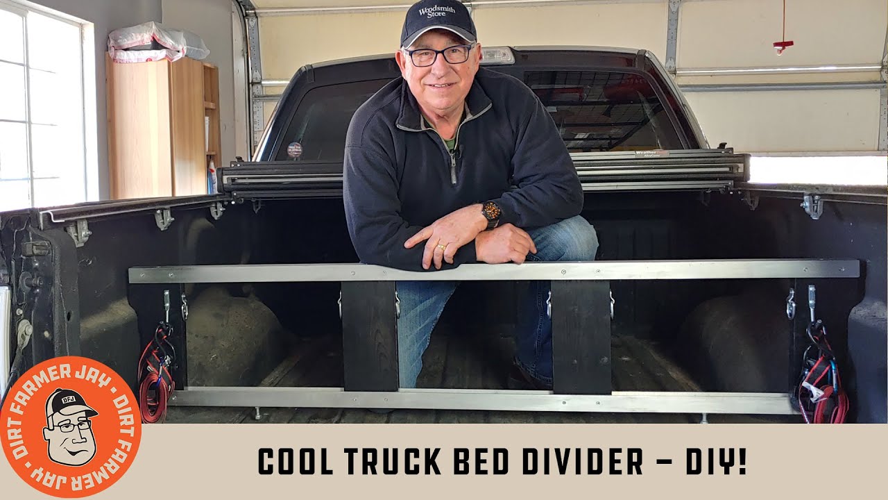 Cool Truck Bed Divider - DIY!
