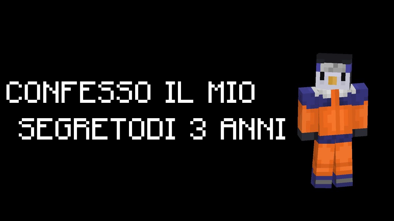 3 anni ho tenuto questo segreto