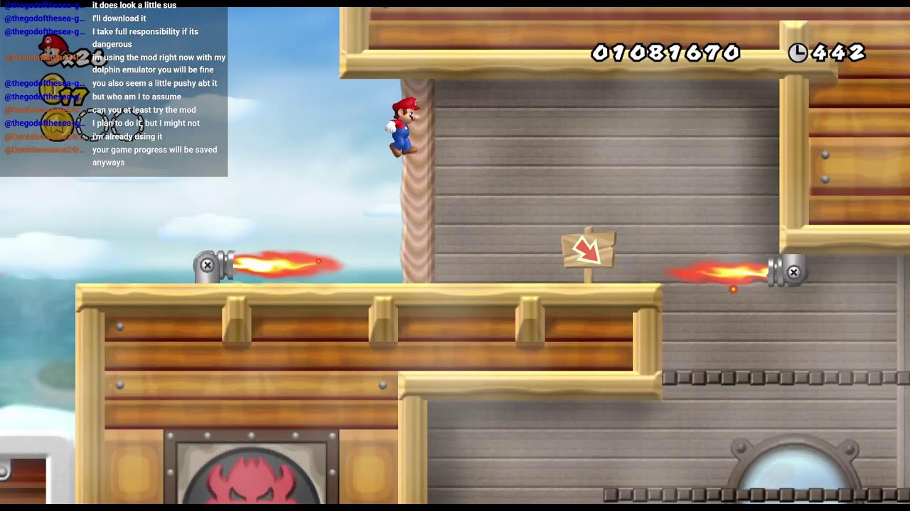 Is Mario my Bro? Super Mario Bros Wii