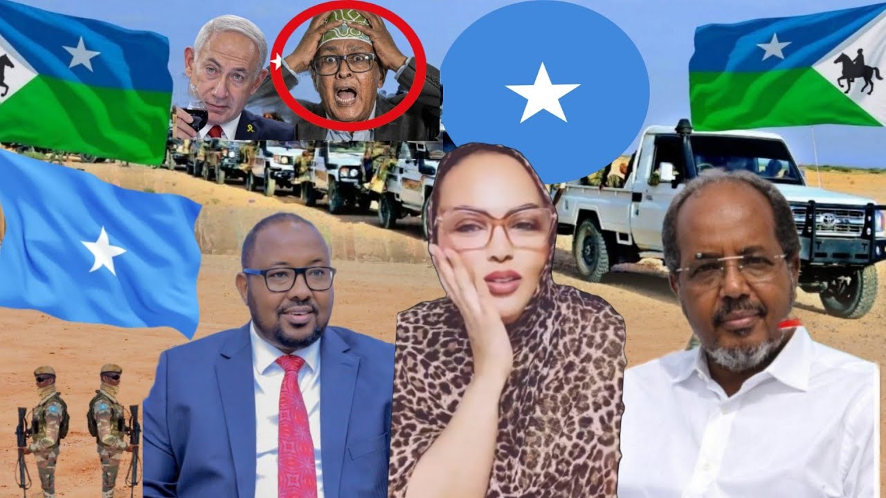 Maalikii calanka buluuga laga tagay Laascaanood meeshii igoday somaaliland dhulka laladhcay 