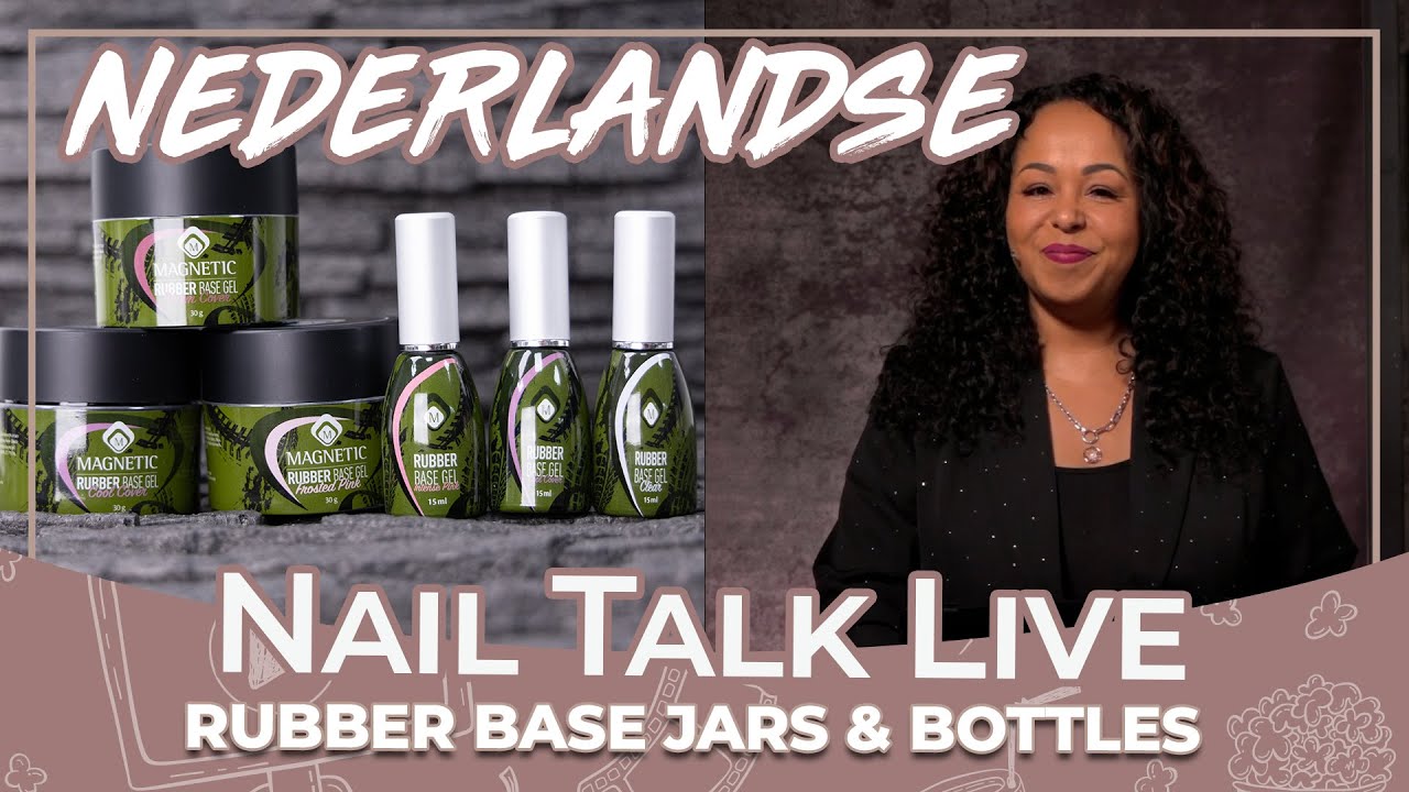 Product van de maand – RubberBase Gels. Augustus 2025