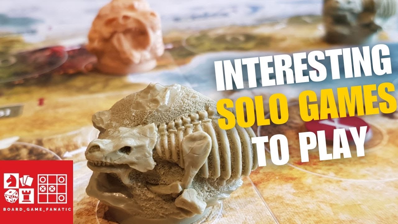Interesting Solo Games