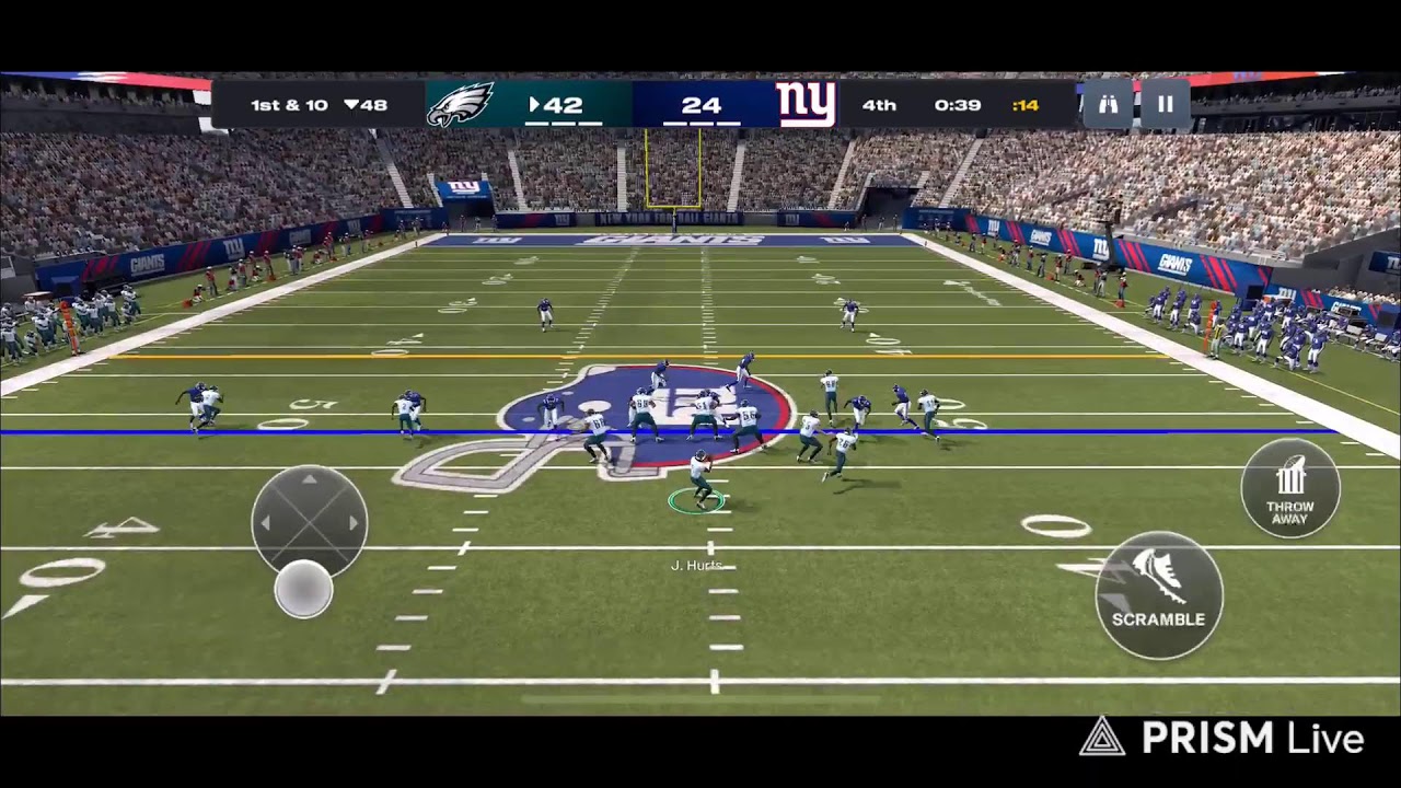Eagles @ Giants Week 3 Season 9