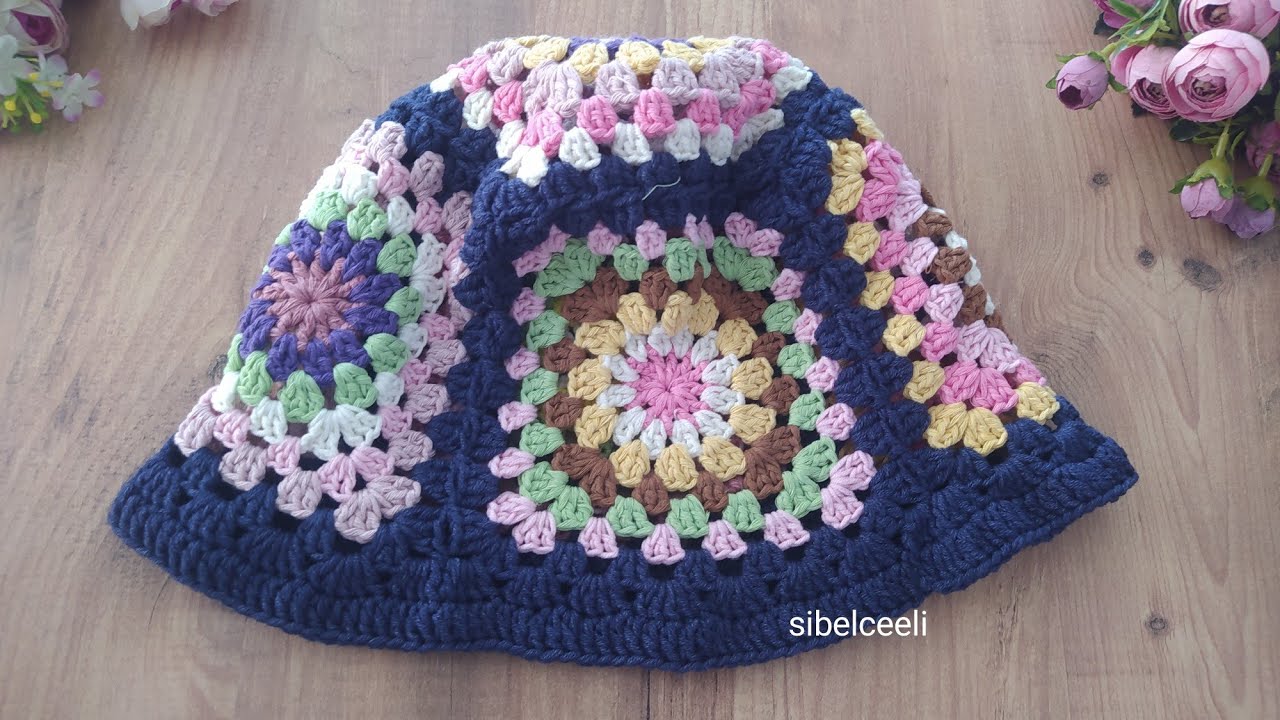 TREND YAZLIK BUCHET ŞAPKA YAPIMI / CROCHETING BUCKET HAT