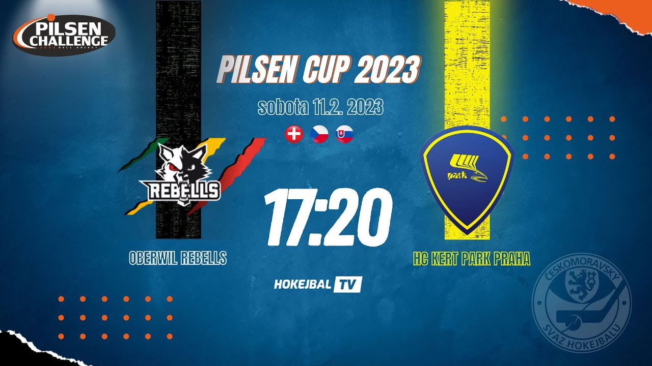 Pilsen Challenge 2023 - Oberwil Rebells vs. HC Kert Park Praha