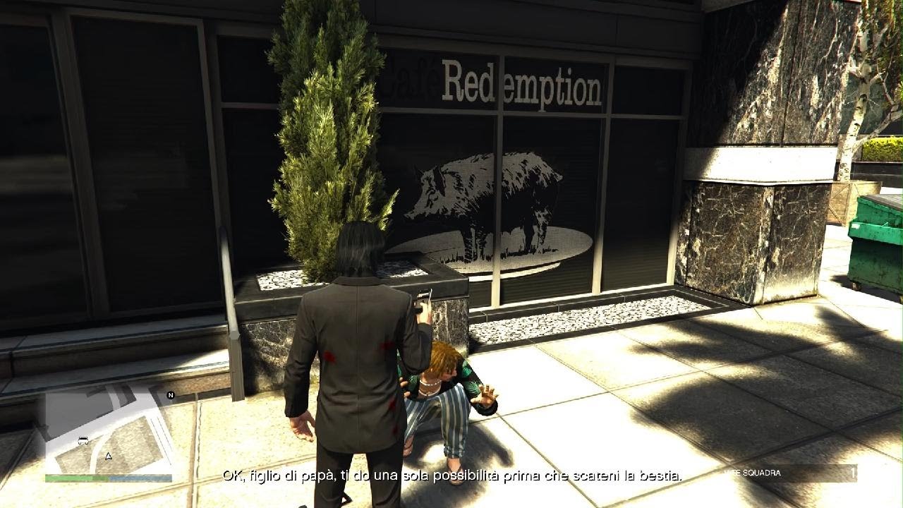 Gta online Dax story #9