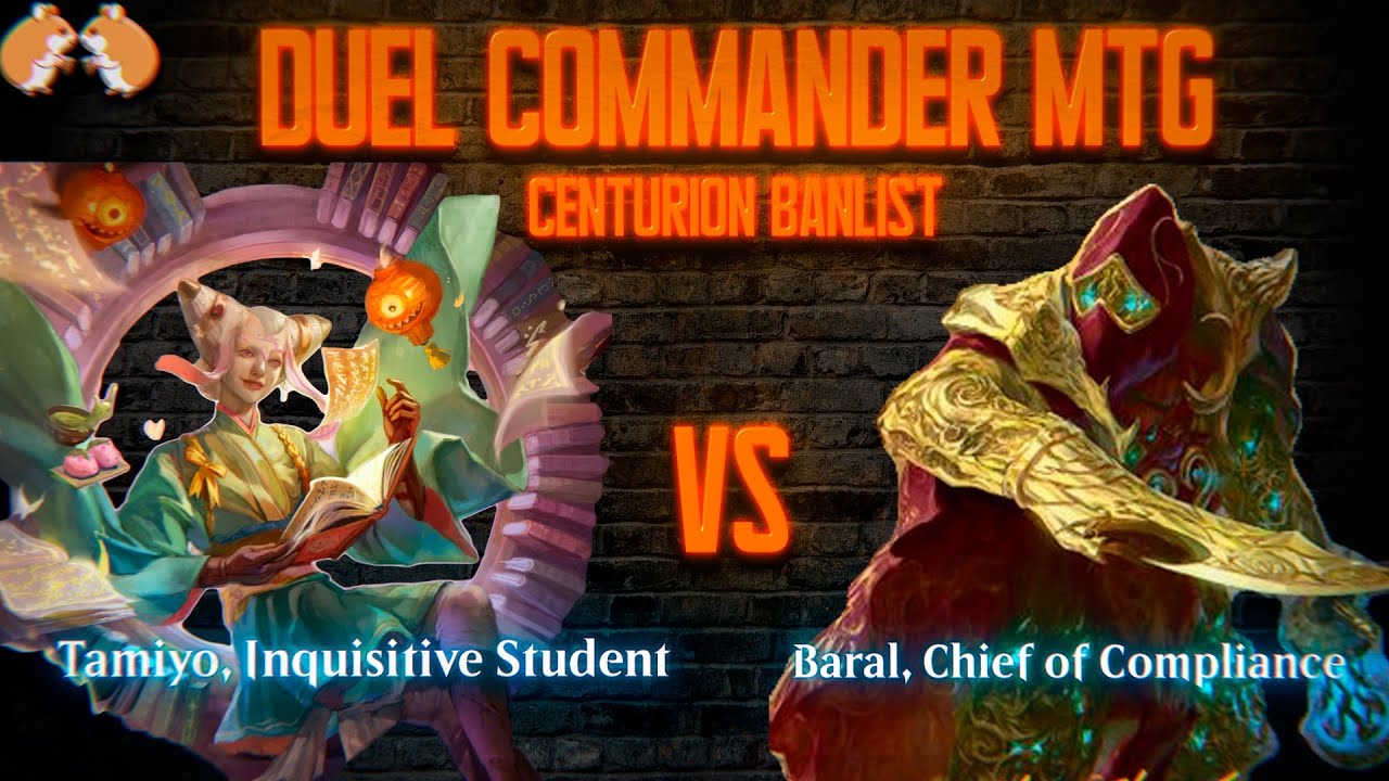 Tamiyo, Inquisitive Student VS Baral, Chief of Compliance | MTG Centurion