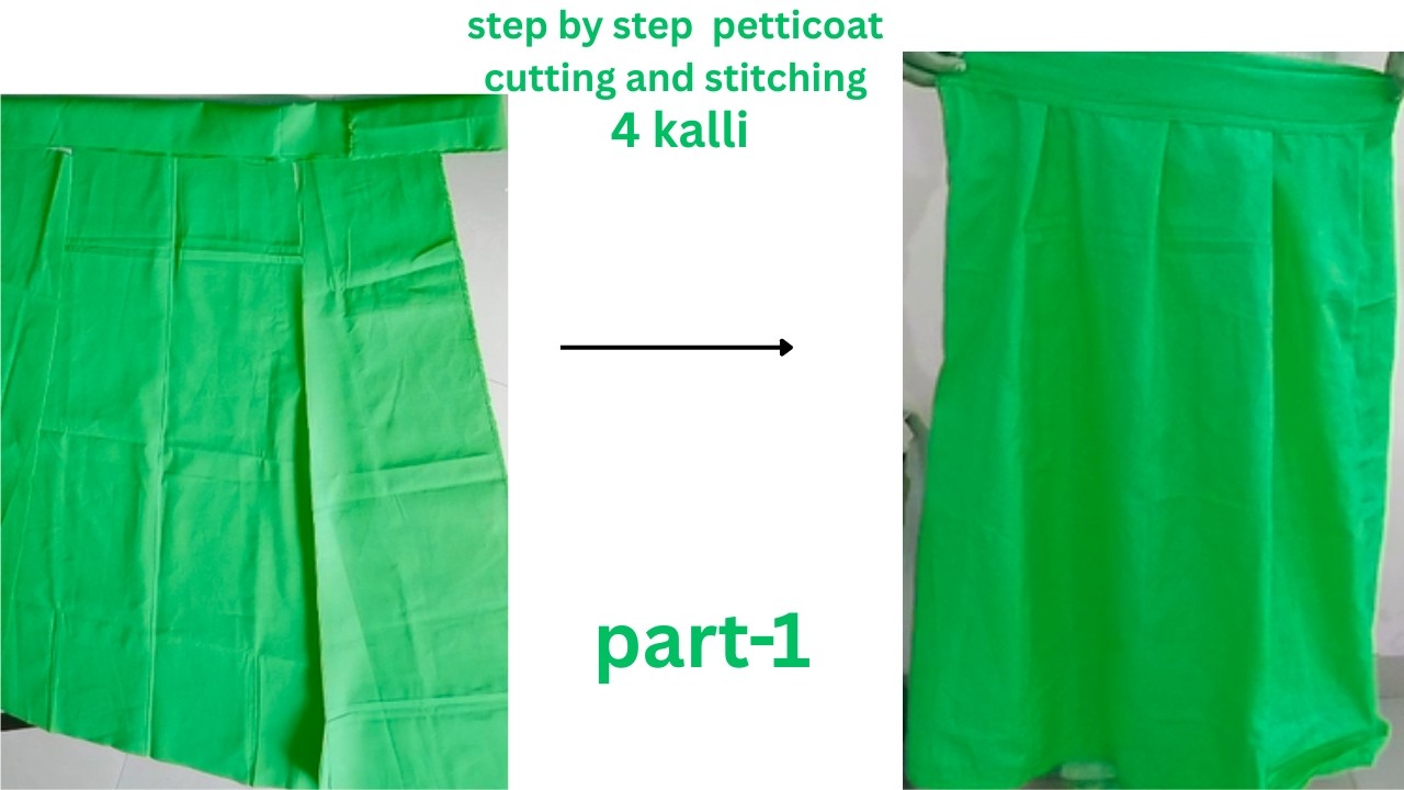 4 kalli petticoat cutting stitching
