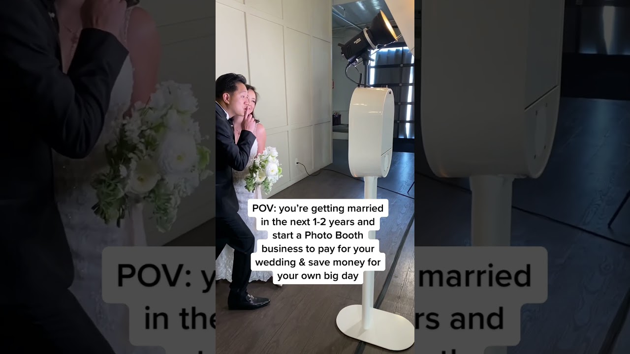 Bride-To-Be Side Hustle: Photo Booth Business!