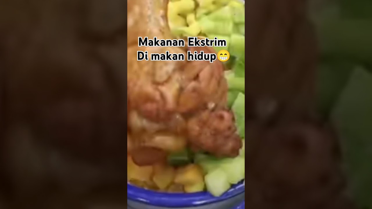 Makanan Ekstrim #makananviral #makananekstrim