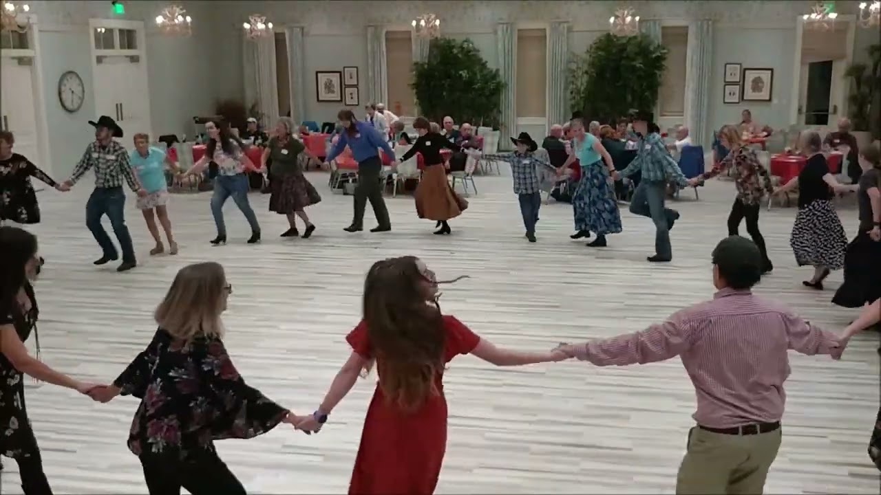 Mixer Circle Dance • Kevin Shepherd & Possum Trot