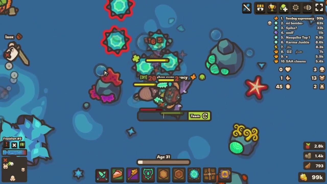 Taming.io - Holy Comeback