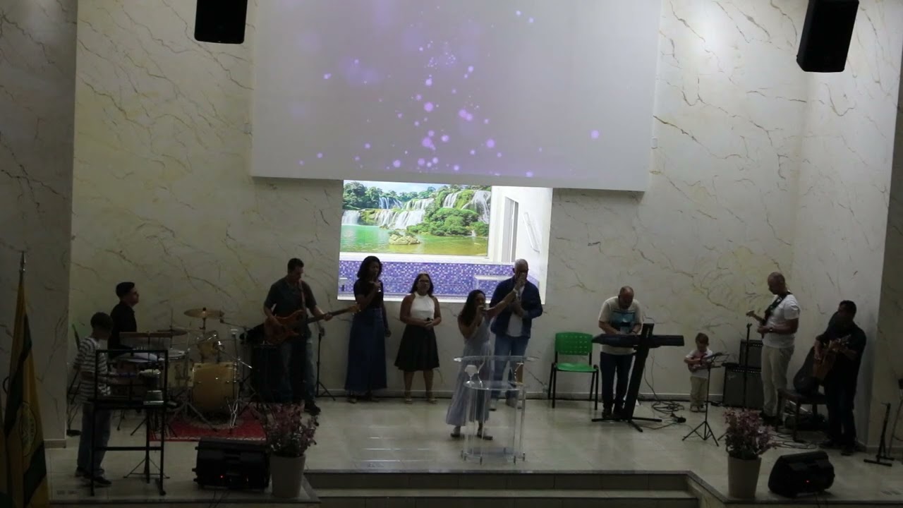 LOUVOR IBE 01/03/2026 - MARAVILHADO @ibe_hortolandia