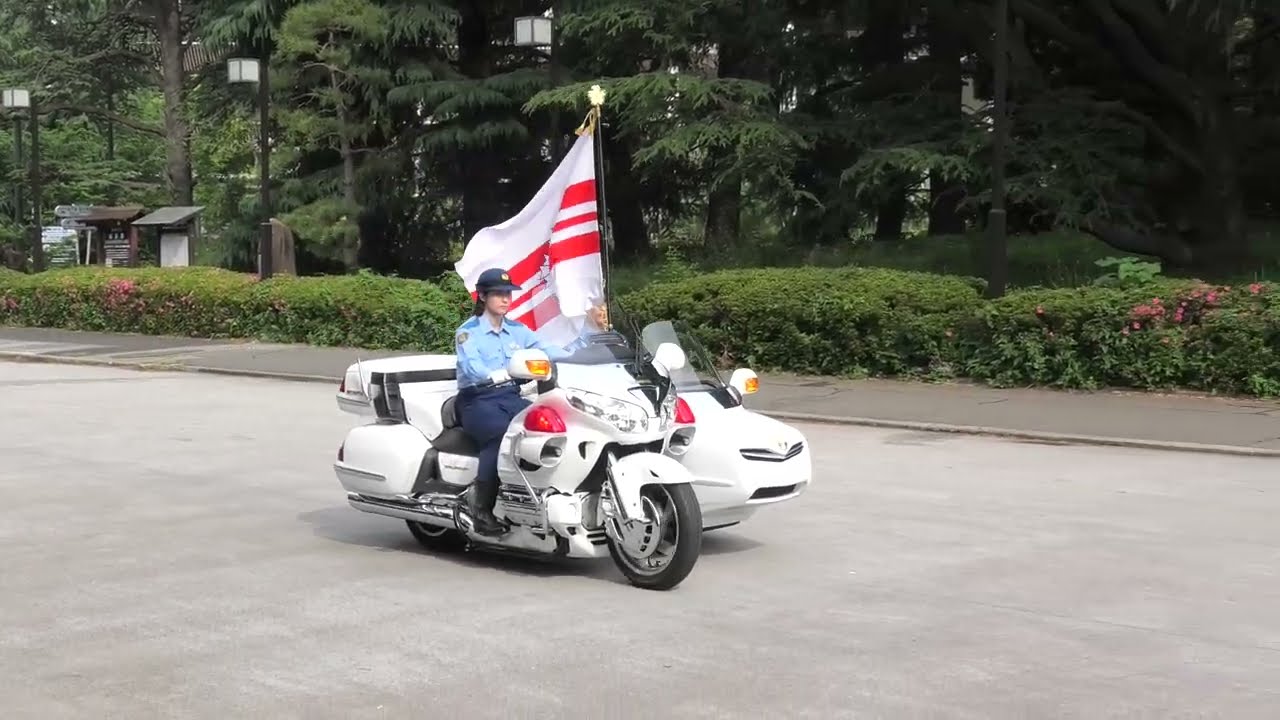 分列行進　2025年警視庁機動隊観閲式