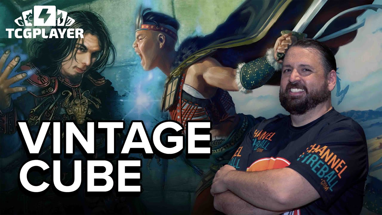 LSV Forces Izzet Tempo in MTG Vintage Cube!