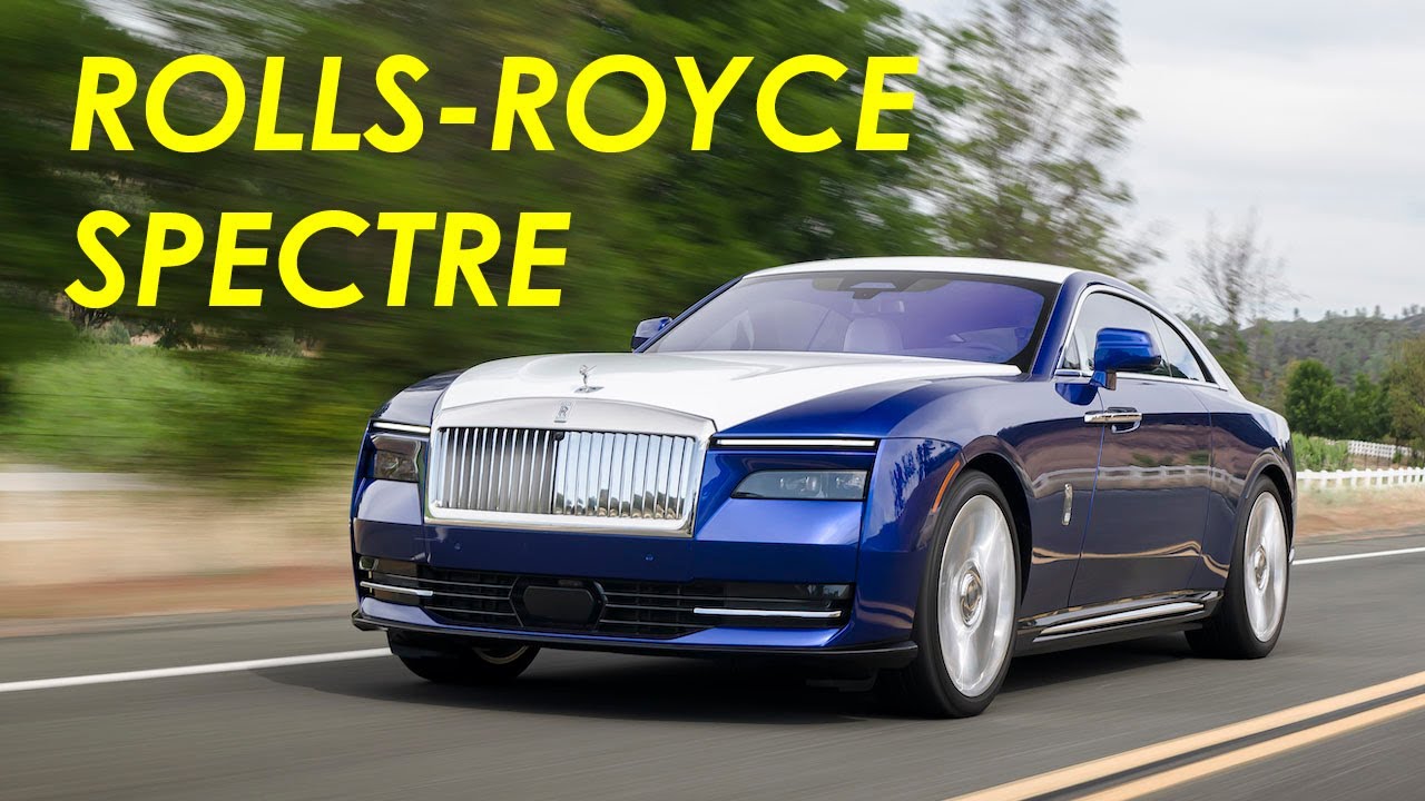 Обзор Rolls-Royce Spectre | Насколько хорош первый электромобиль Rolls? | Autocar