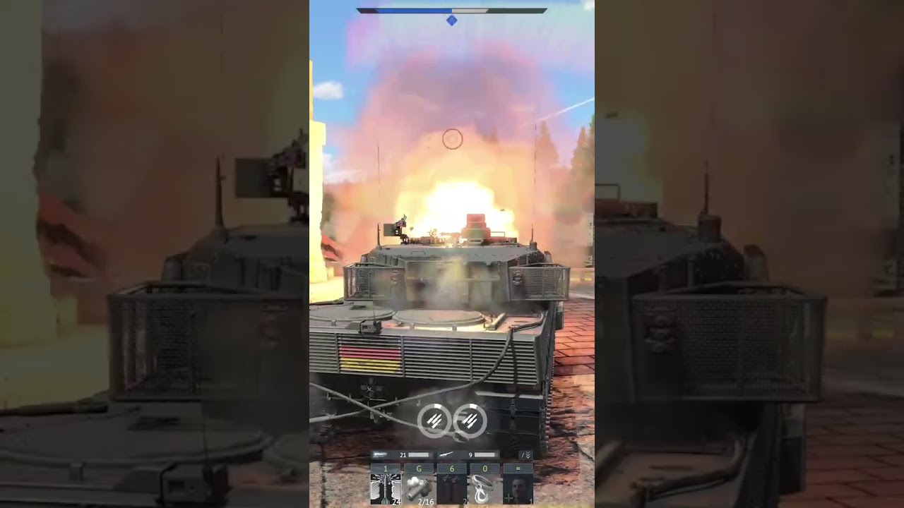 Leopard 2A5 Vs Tank & A10 #warthunder #warthundergameplay #gaming #gaijin #warthundertanks #gameplay