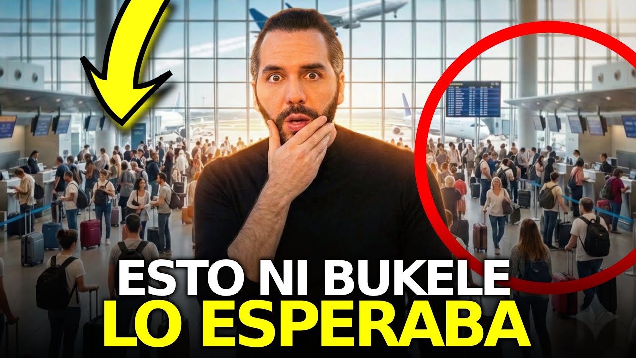 Salvadoreños Rompen Récords Viajando ¡Ni Bukele Lo Esperaba!