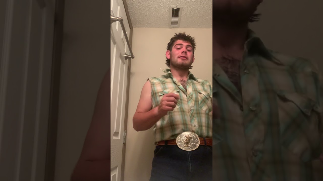 80s modern mullet hairstyle