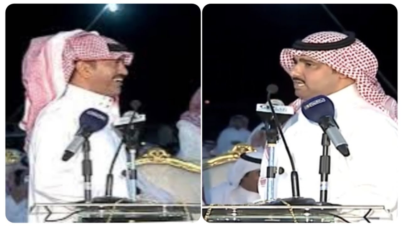 محاورة الشاعر صقر سليم والشاعر  محمد عبيد الربيقي