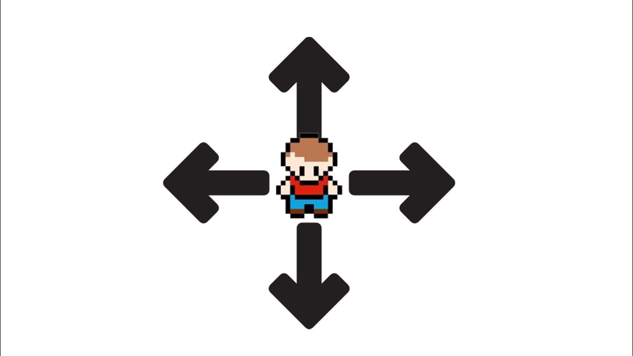 Top down / RPG - 2D mouvement & animation - Unity - FR