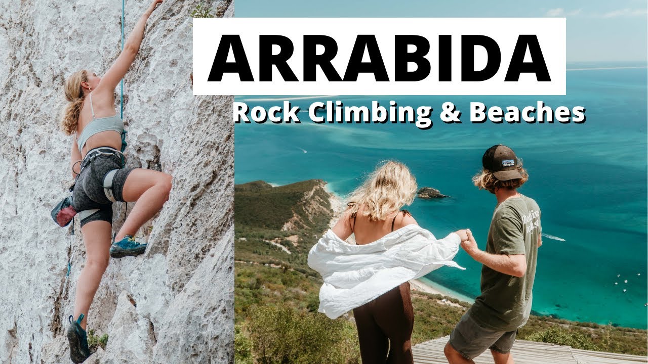 Arrabida Portugal | Beach Vibes + Rock Climbing [Parque Natural da Arrábida]