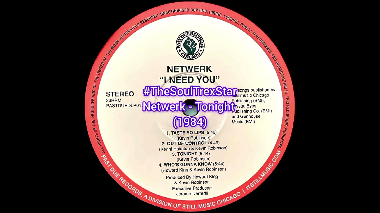 Netwerk - Tonight (1984) @Thechillfactor2.0