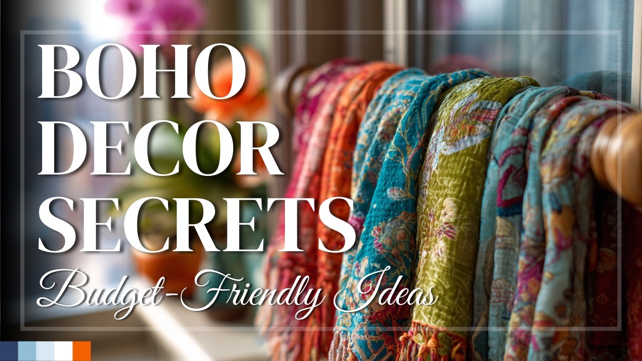 Colorful Boho Apartment Decor Ideas 🌸 Brilliant Storage for Tiny Spaces on a Renter&rsquo;s Budget