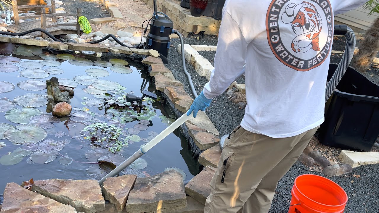 Pondovac 5 - Pond Cleaning